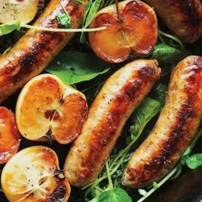 JB's Apple Sausage S/B JB's Apple Sausage S/B