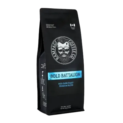 Rampage Bold Battalion Med-Dark Roast Premium Whole Bean Coffee Rampage Bold Battalion Med-Dark Roast Premium Whole Bean Coffee