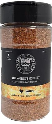 Rampage Coffee World's Hottest Coffee Rub 138g Rampage Coffee World's Hottest Coffee Rub 138g