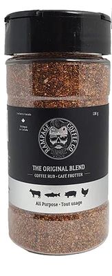 Rampage Coffee Original Blend Coffee Rub 138g