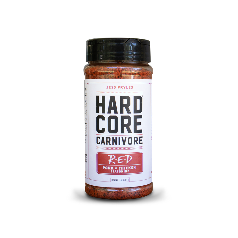 Hardcore Carnivore RED