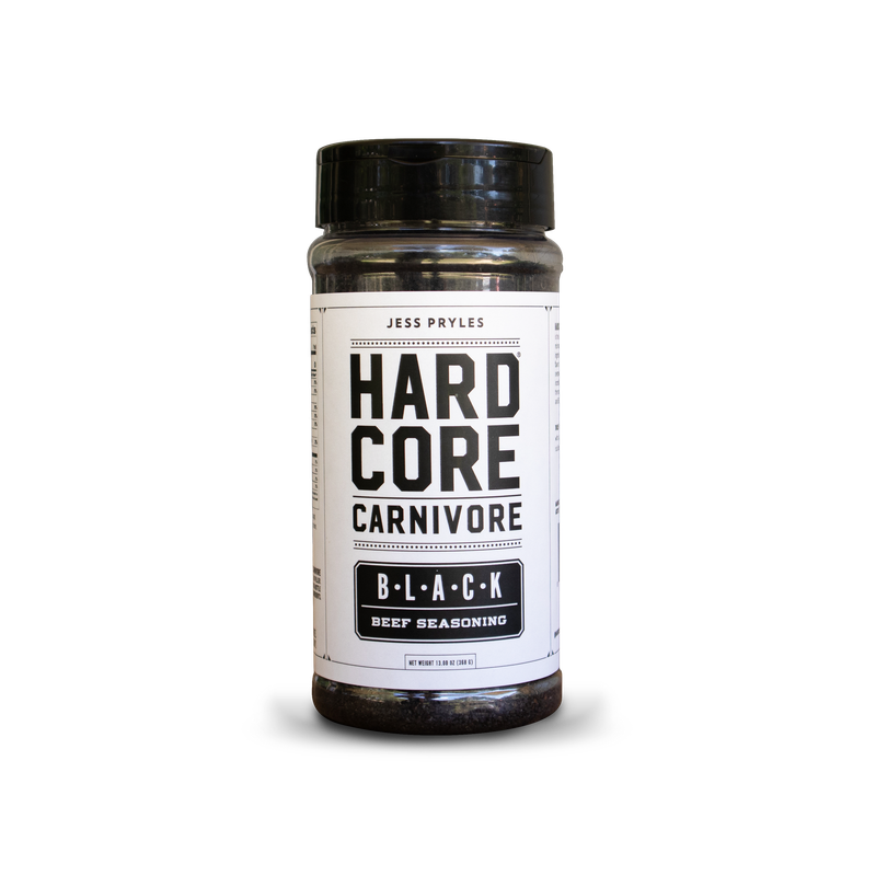 Hardcore Carnivore BLACK