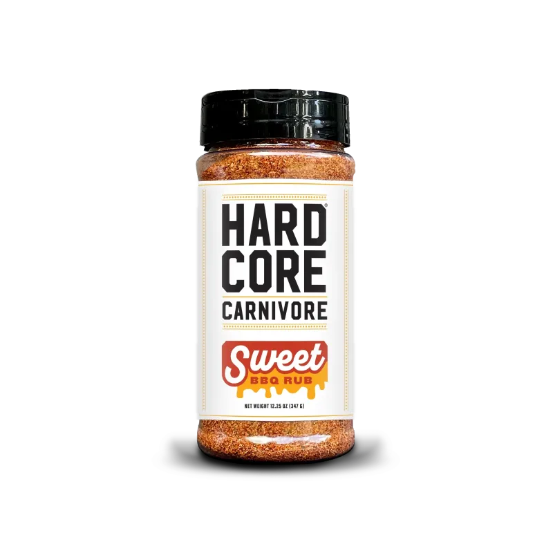 Hardcore Carnivore Sweet BBQ Rub