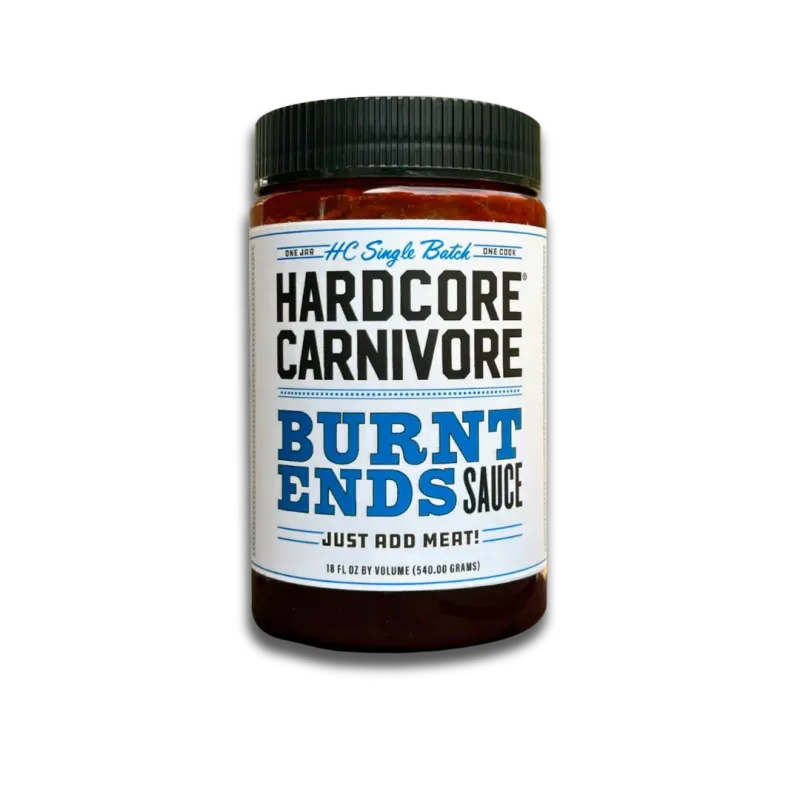 Hardcore Burnt Ends Sauce