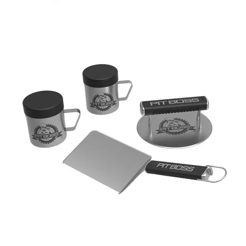 Pit Boss Smash Burger Kit