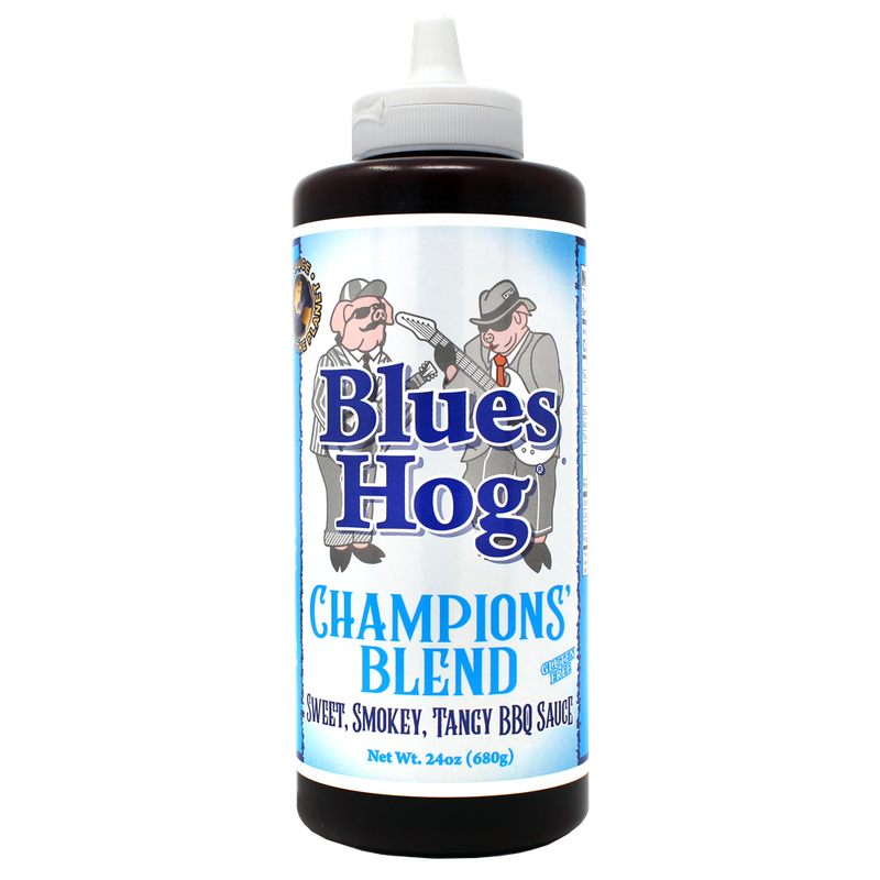 Blues Hog Champions Blend BBQ Sauce 24oz