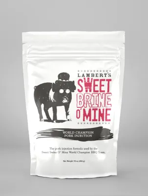 Lambert's Sweet Brine O Mine Pork Injection Lambert's Sweet Brine O Mine Pork Injection