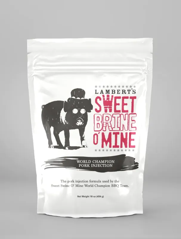 Lambert's Sweet Brine O Mine Pork Injection