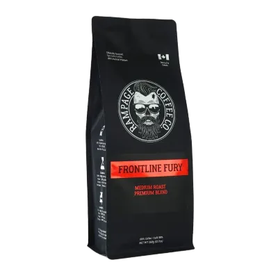 Rampage Frontline Fury Med Roast Premium Blend Coffee Ground Rampage Frontline Fury Med Roast Premium Blend Coffee Ground