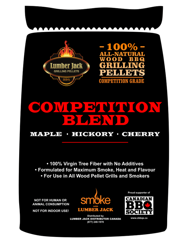 Lumberjack Competition Blend 20lb Pellets