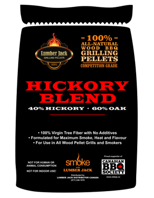 Lumberjack Hickory Blend 20lb Pellets Lumberjack Hickory Blend 20lb Pellets