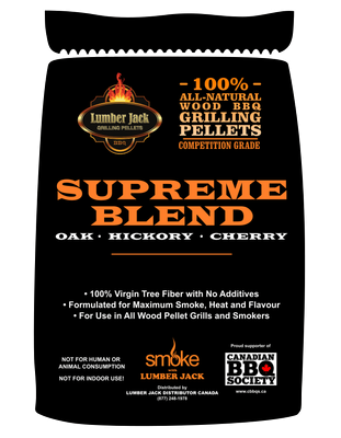 Lumberjack Supreme Blend 20lb Pellets Lumberjack Supreme Blend 20lb Pellets