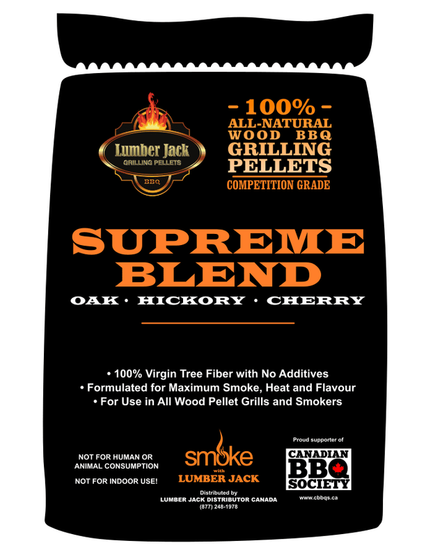 Lumberjack Supreme Blend 20lb Pellets