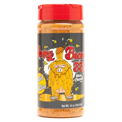 Meat Church Honey Bacon BBQ Rub 14oz Meat Church Honey Bacon BBQ Rub 14oz
