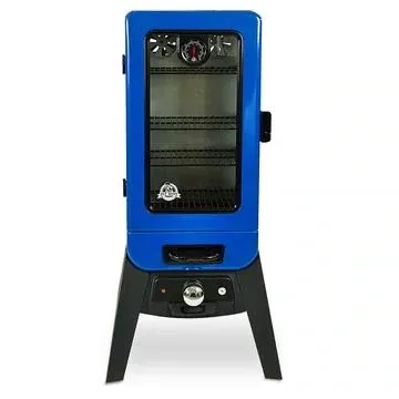 Pit Boss Blue Blazing 3 Series Analog Upright Smoker