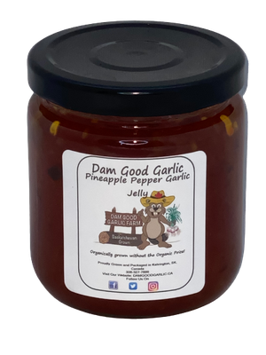 Dam Good Garlic Pineapple Jelly Dam Good Garlic Pineapple Jelly