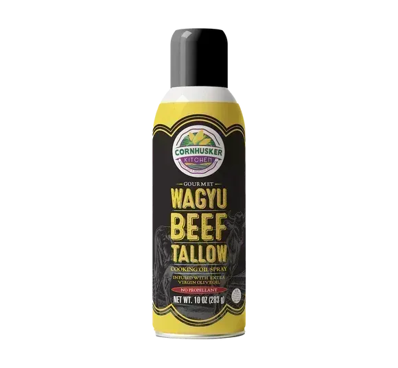 Cornhusker Kitchen Gourmet Wagyu Beef Tallow Spray