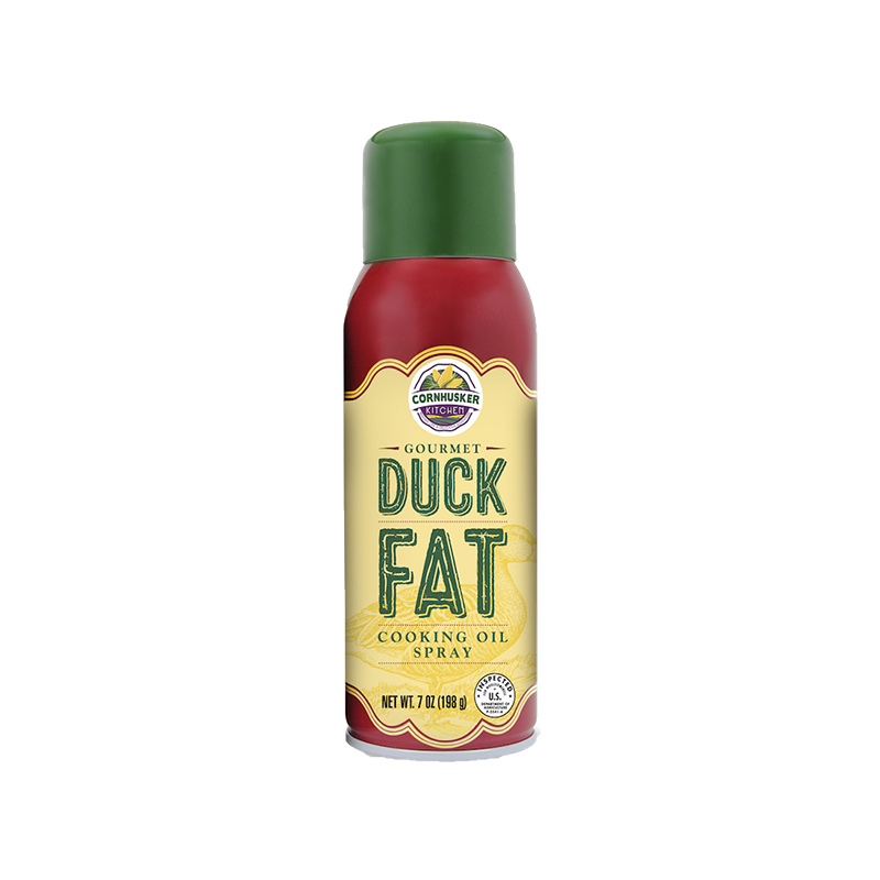 Cornhusker Kitchen’s Gourmet Duck Fat Spray
