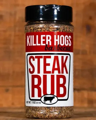 Killer Hogs Steak Rub Killer Hogs Steak Rub