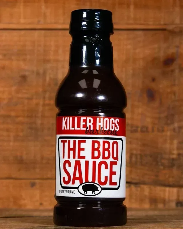 Killer Hogs The BBQ Sauce
