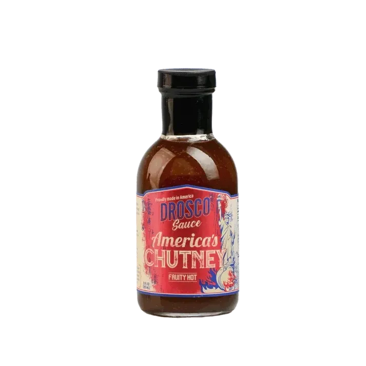 Drosco America's Chutney - Hot