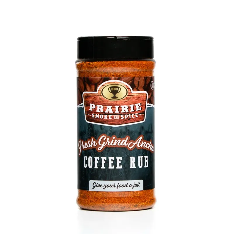 Prairie Smoke & Spice Fresh Ancho/Coffee Rub