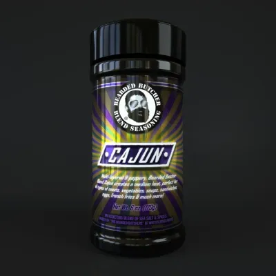 Bearded Butcher Blend Seasoning Cajun Bearded Butcher Blend Seasoning Cajun