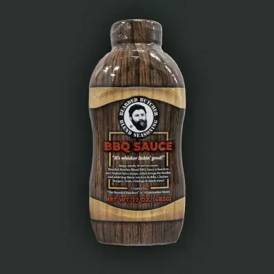Bearded Butcher Blend BBQ Sauce 21.5oz Bearded Butcher Blend BBQ Sauce 21.5oz