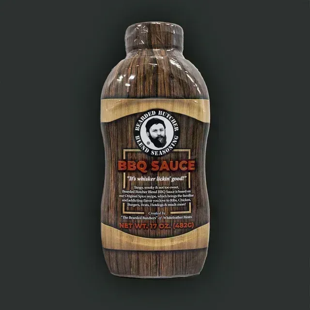 Bearded Butcher Blend BBQ Sauce 21.5oz