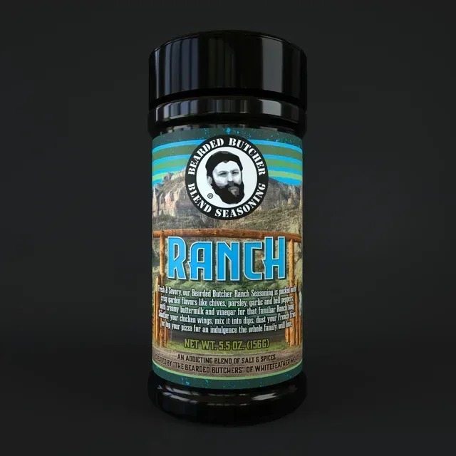 Bearded Butcher Seasoning Ranch