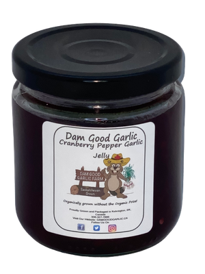 Dam Good Garlic Cranberry Jelly