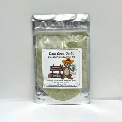 Dam Good Garlic Dip Mix Spicy