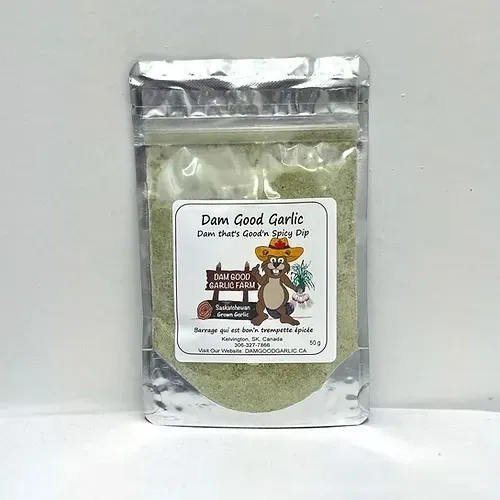 Dam Good Garlic Dip Mix Spicy