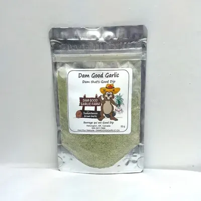 Dam Good Garlic Dip Mix Regular