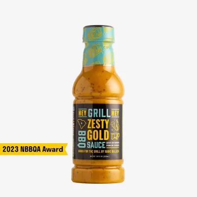 Hey Grill Hey Zesty Gold BBQ Sauce