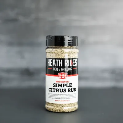 Heath Riles BBQ Simple Citrus Rub 16oz