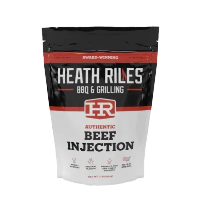 Heath Riles Beef Injection Heath Riles Beef Injection