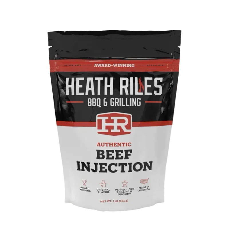Heath Riles Beef Injection