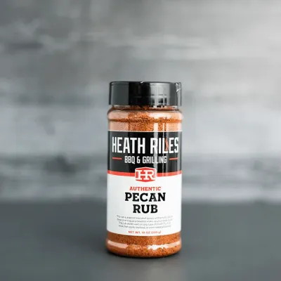 Heath Riles BBQ Pecan Rub 16oz