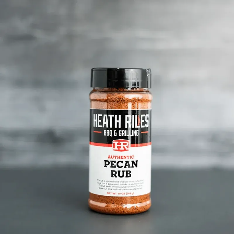 Heath Riles BBQ Pecan Rub 16oz
