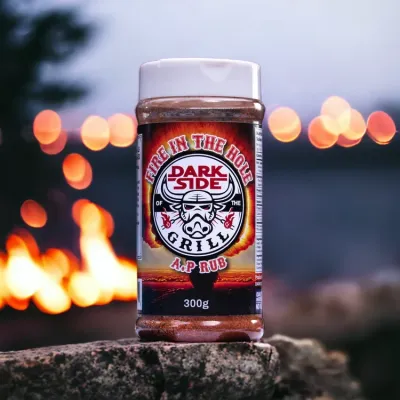 Dark Side of The Grill Fire in The Hole A.P. Rub Dark Side of The Grill Fire in The Hole A.P. Rub