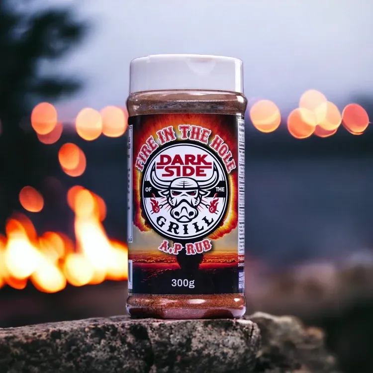 Dark Side of The Grill Fire in The Hole A.P. Rub