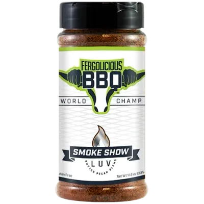Fergolicious BBQ Smoke Show Butter Pecan Rub