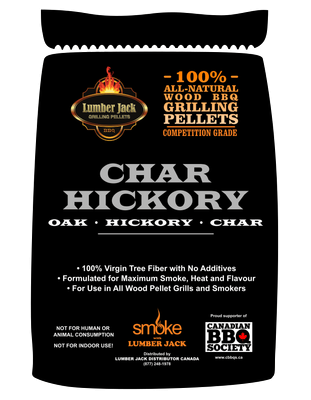 Lumberjack Char Hickory Blend 20lb Pellets Lumberjack Char Hickory Blend 20lb Pellets