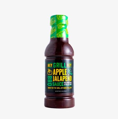 Hey Grill Hey Apple Jalapeno BBQ Sauce 18oz