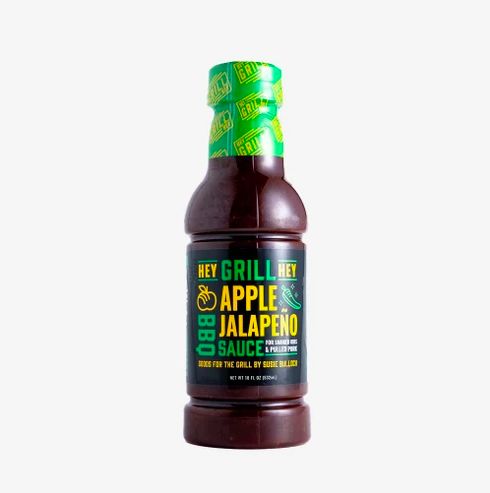 Hey Grill Hey Apple Jalapeno BBQ Sauce 18oz