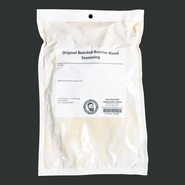 Bearded Butcher Original Seasoning Sausage Mix