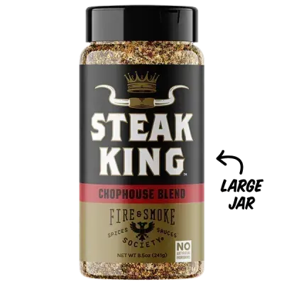Fire & Smoke Society Steak King Fire & Smoke Society Steak King