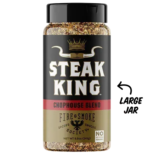 Fire & Smoke Society Steak King