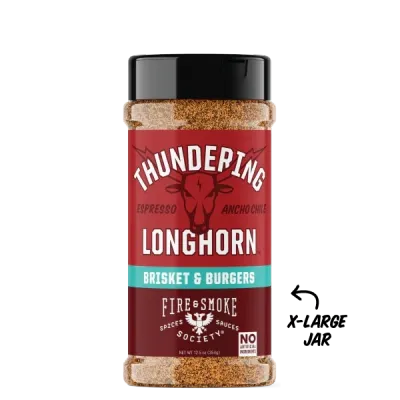 Fire & Smoke Thundering Longhorn Fire & Smoke Thundering Longhorn